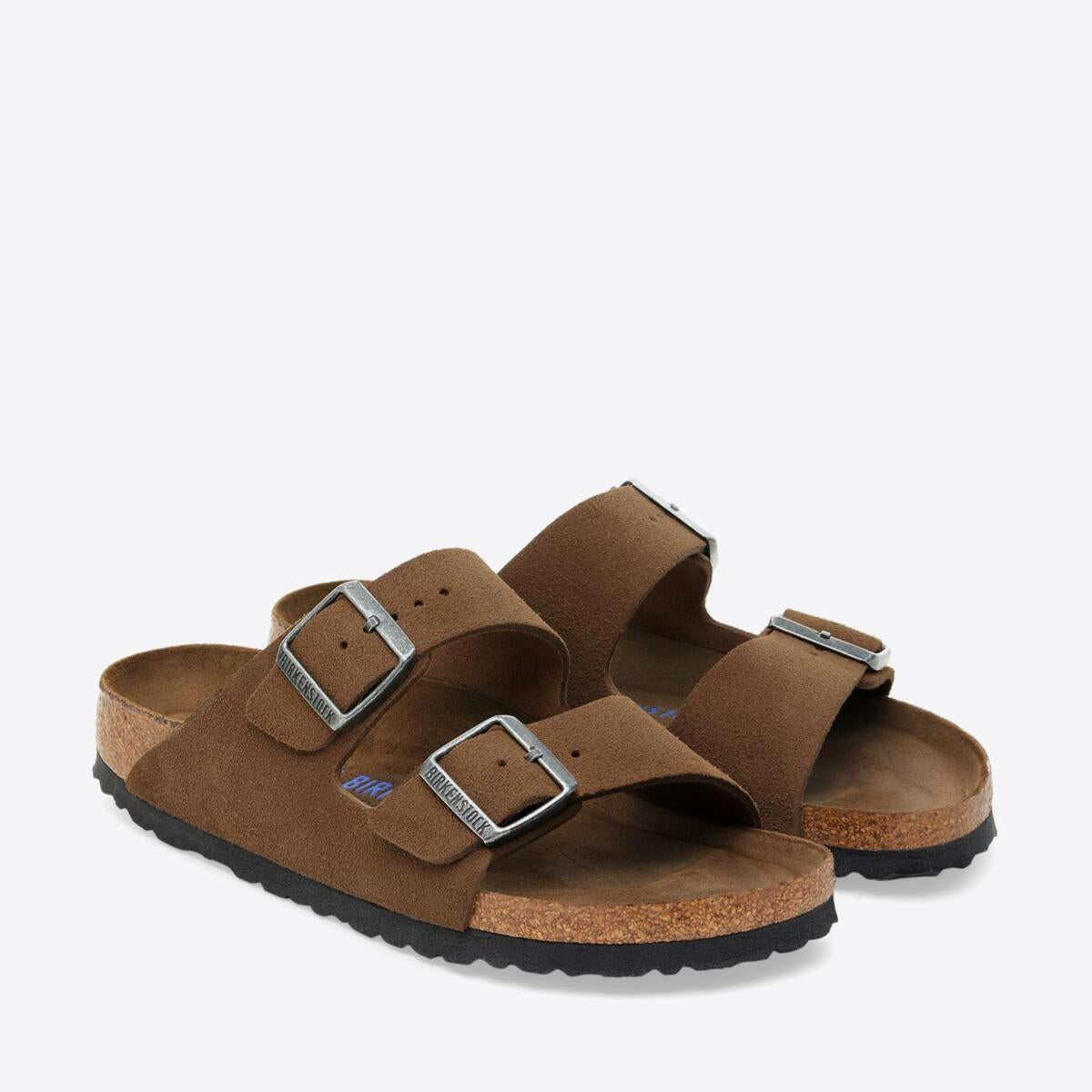 BIRKENSTOCK Arizona SFB Suede Dark Tea - Image 5
