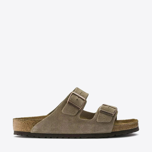 BIRKENSTOCK Arizona SFB Suede Taupe - Image 1