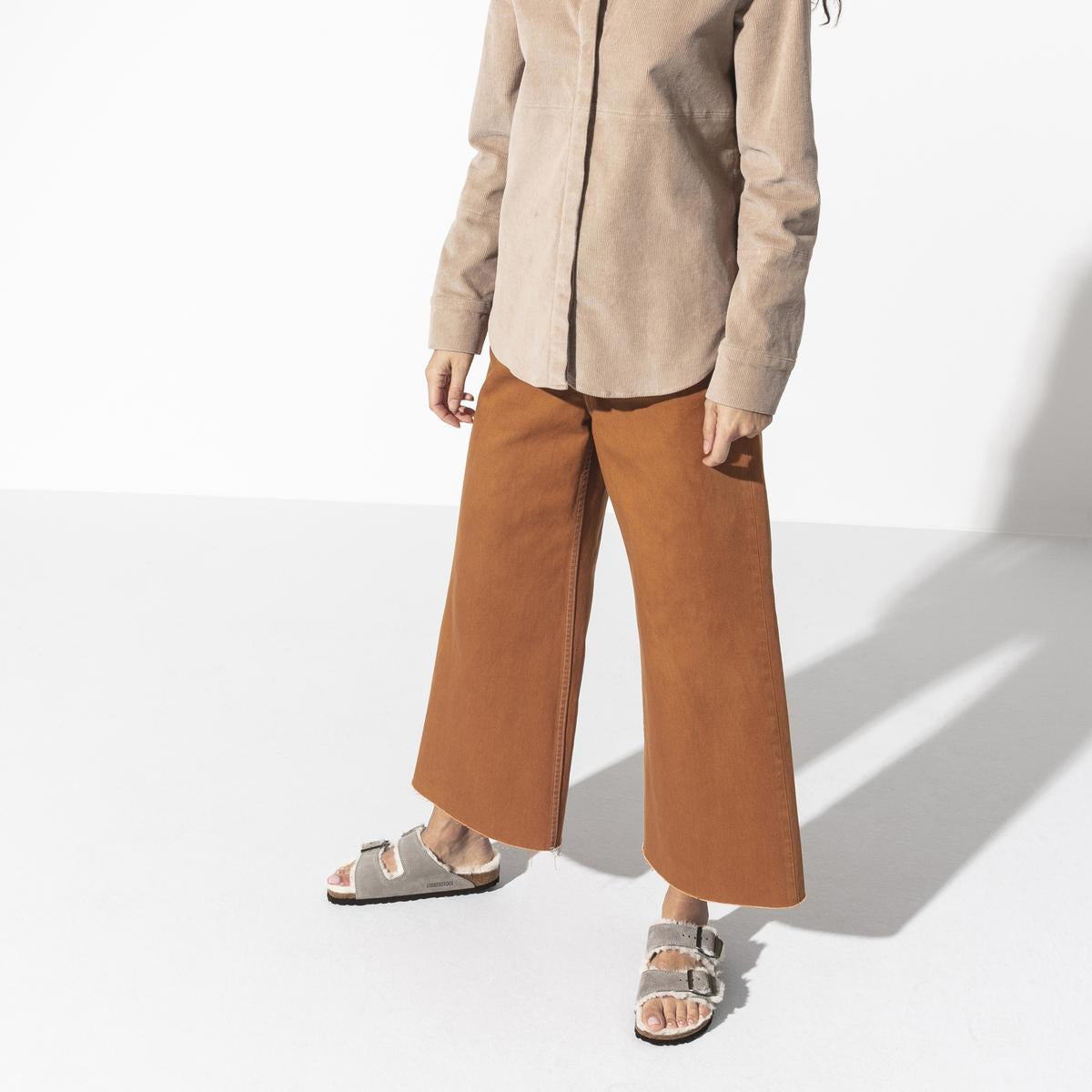 BIRKENSTOCK Arizona Shearling Stone Coin - Image 2