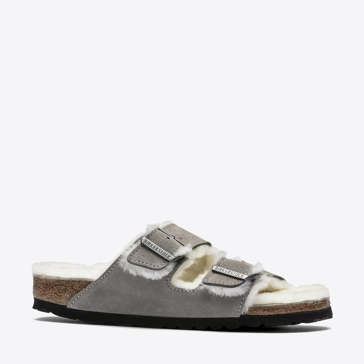 BIRKENSTOCK Arizona Shearling Stone Coin - Image 6