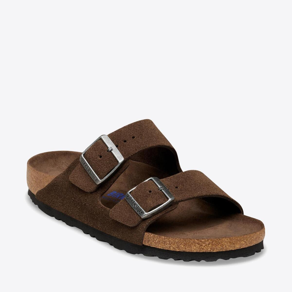BIRKENSTOCK Arizona Soft Footbed Suede Carafe - Image 1