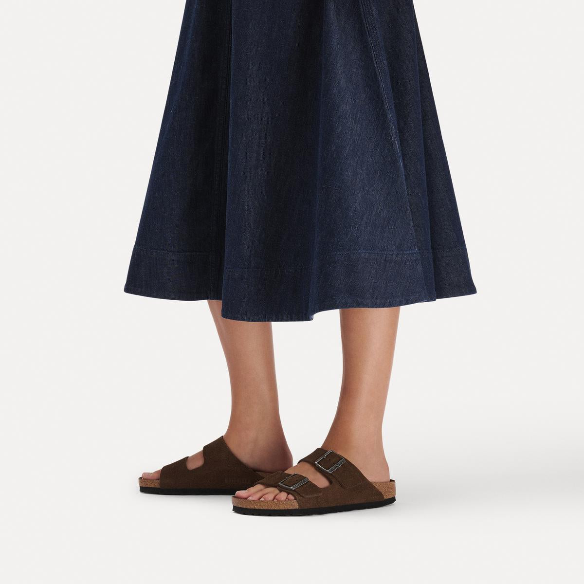 BIRKENSTOCK Arizona Soft Footbed Suede Carafe - Image 2