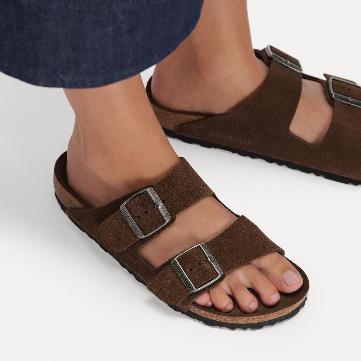 BIRKENSTOCK Arizona Soft Footbed Suede Carafe - Image 3