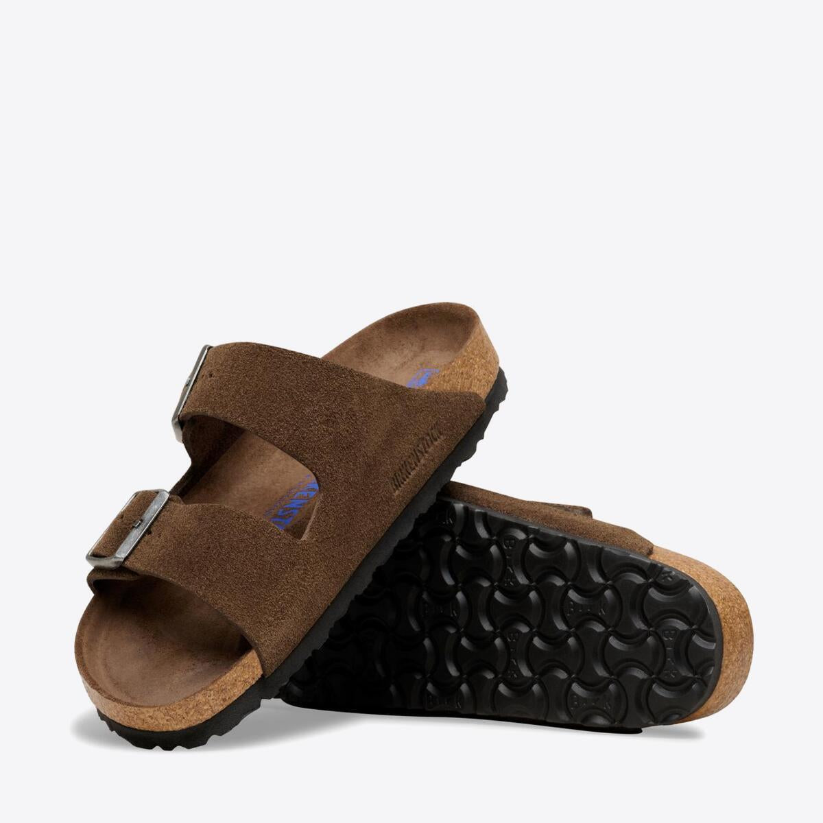 BIRKENSTOCK Arizona Soft Footbed Suede Carafe - Image 4