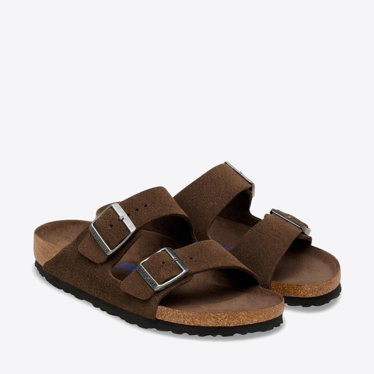 BIRKENSTOCK Arizona Soft Footbed Suede Carafe - Image 5