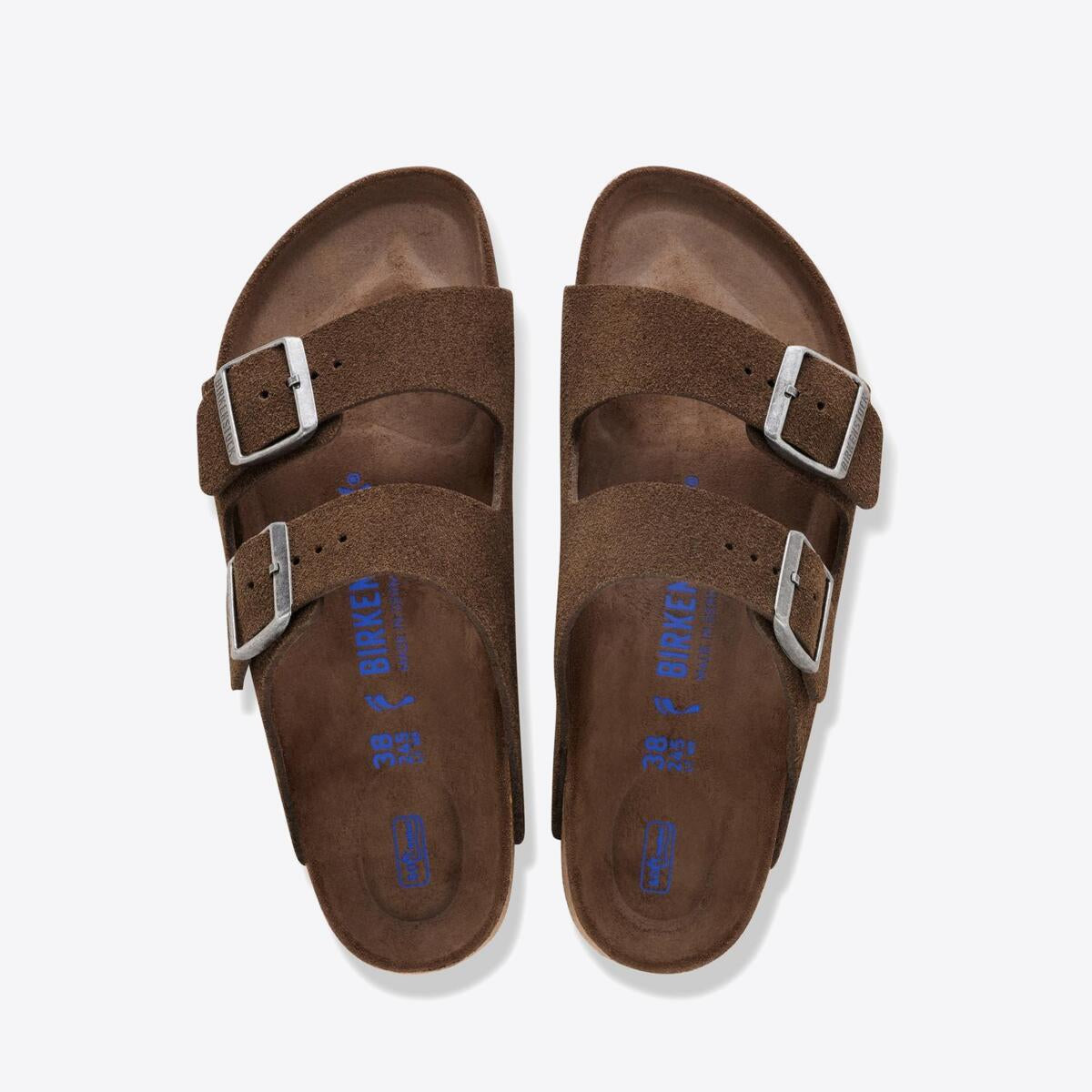 BIRKENSTOCK Arizona Soft Footbed Suede Carafe - Image 7