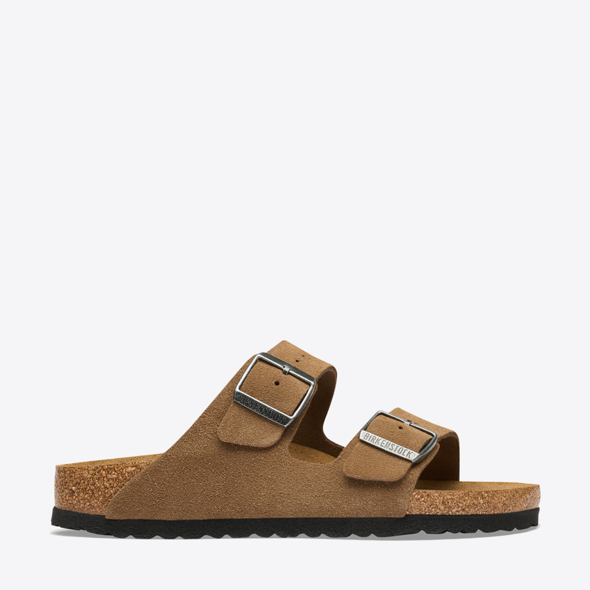 BIRKENSTOCK Arizona Suede Dark Tea - Image 0
