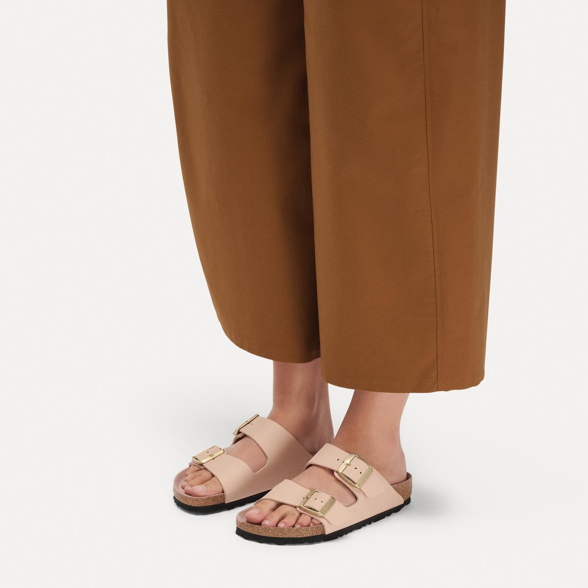 BIRKENSTOCK Arizona Birko-Flor Triples New Beige/Pink Clay - Image 2