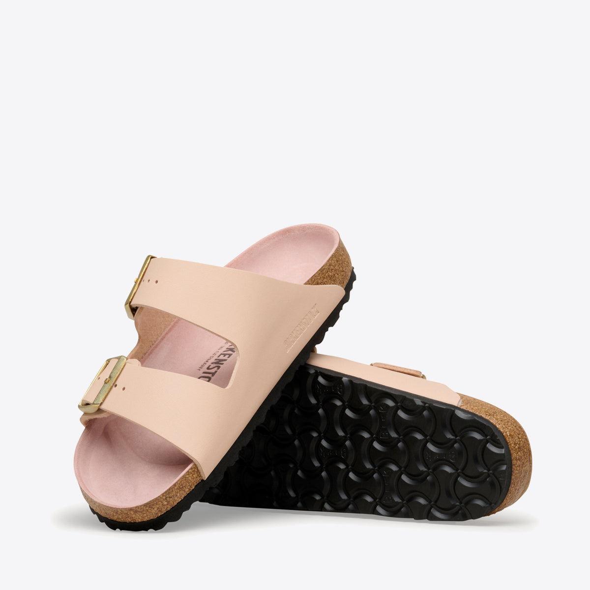 BIRKENSTOCK Arizona Birko-Flor Triples New Beige/Pink Clay - Image 4