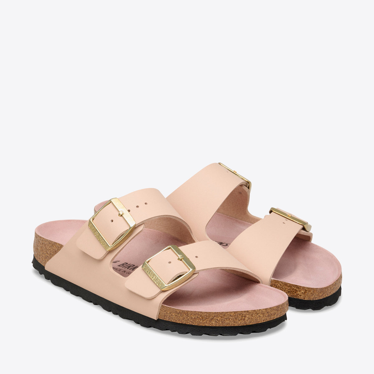 BIRKENSTOCK Arizona Birko-Flor Triples New Beige/Pink Clay - Image 5