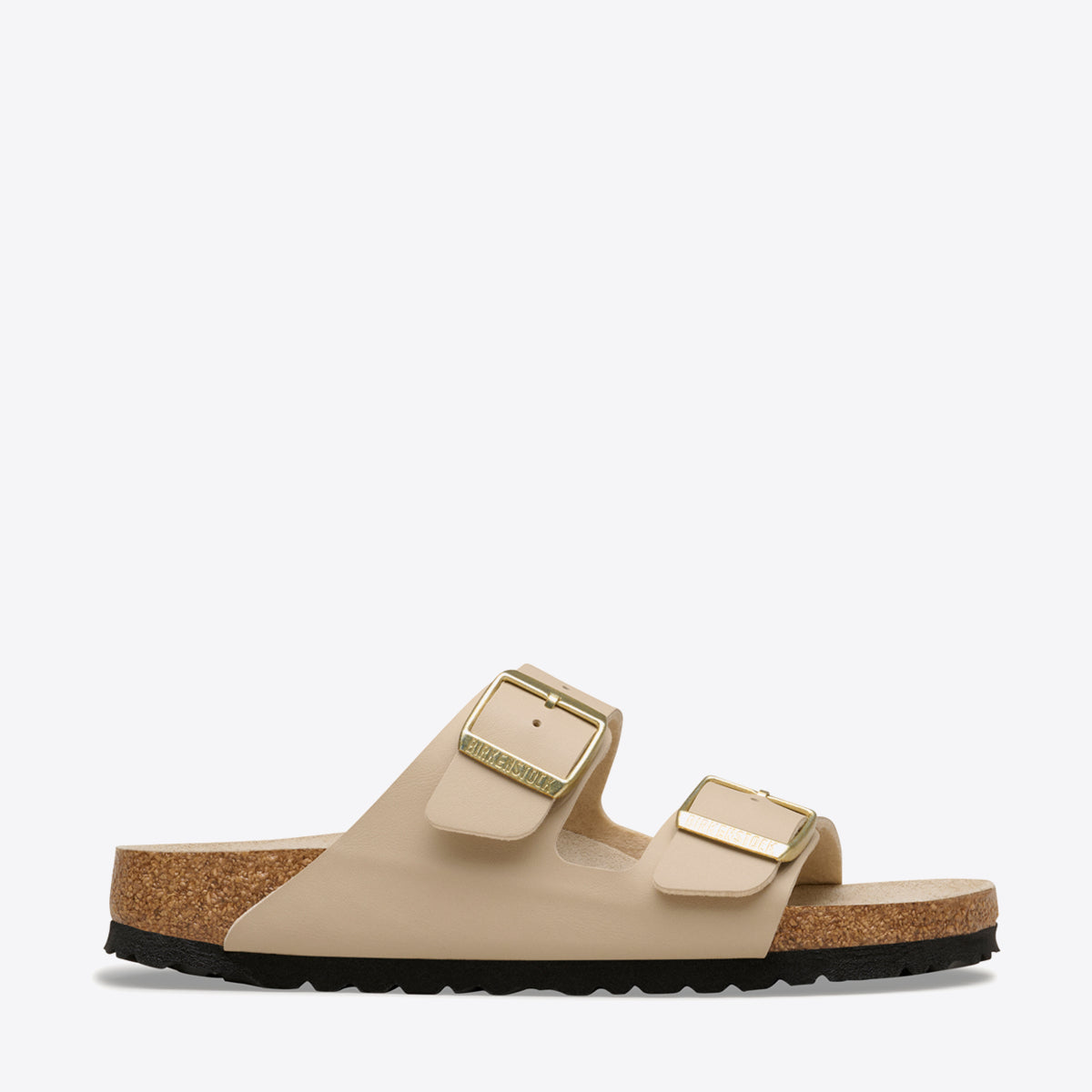 BIRKENSTOCK Arizona Birko-Flor Triples Sandcastle/Oyster - Image 6