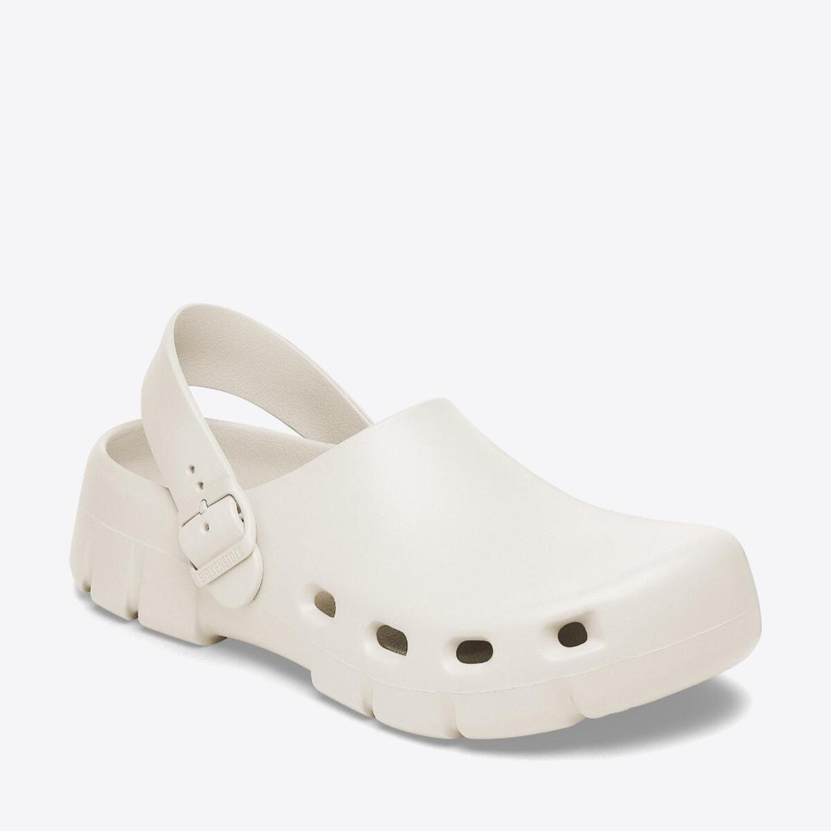BIRKENSTOCK Birki Flow Eggshell - Image 1