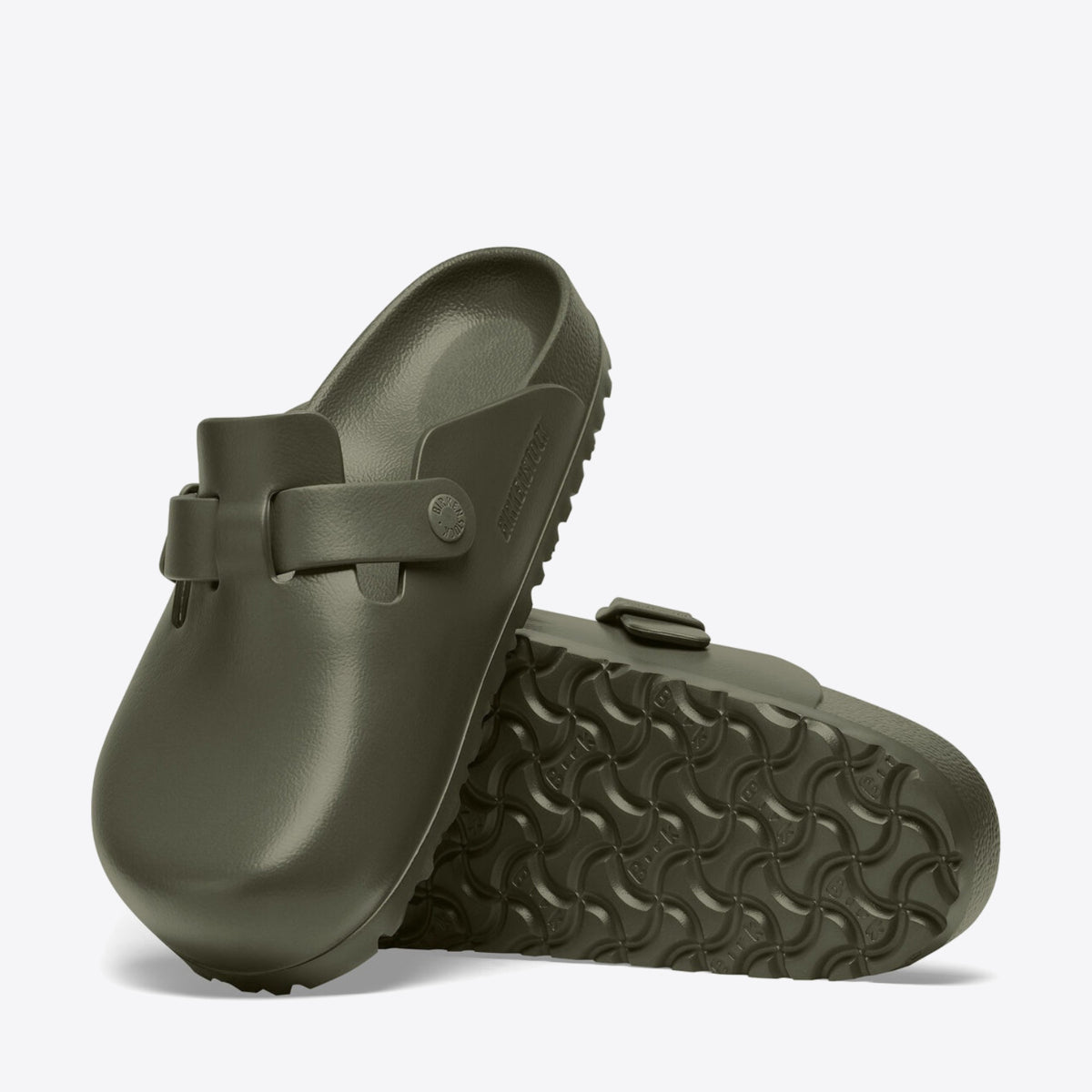 BIRKENSTOCK Boston EVA Khaki - Image 6
