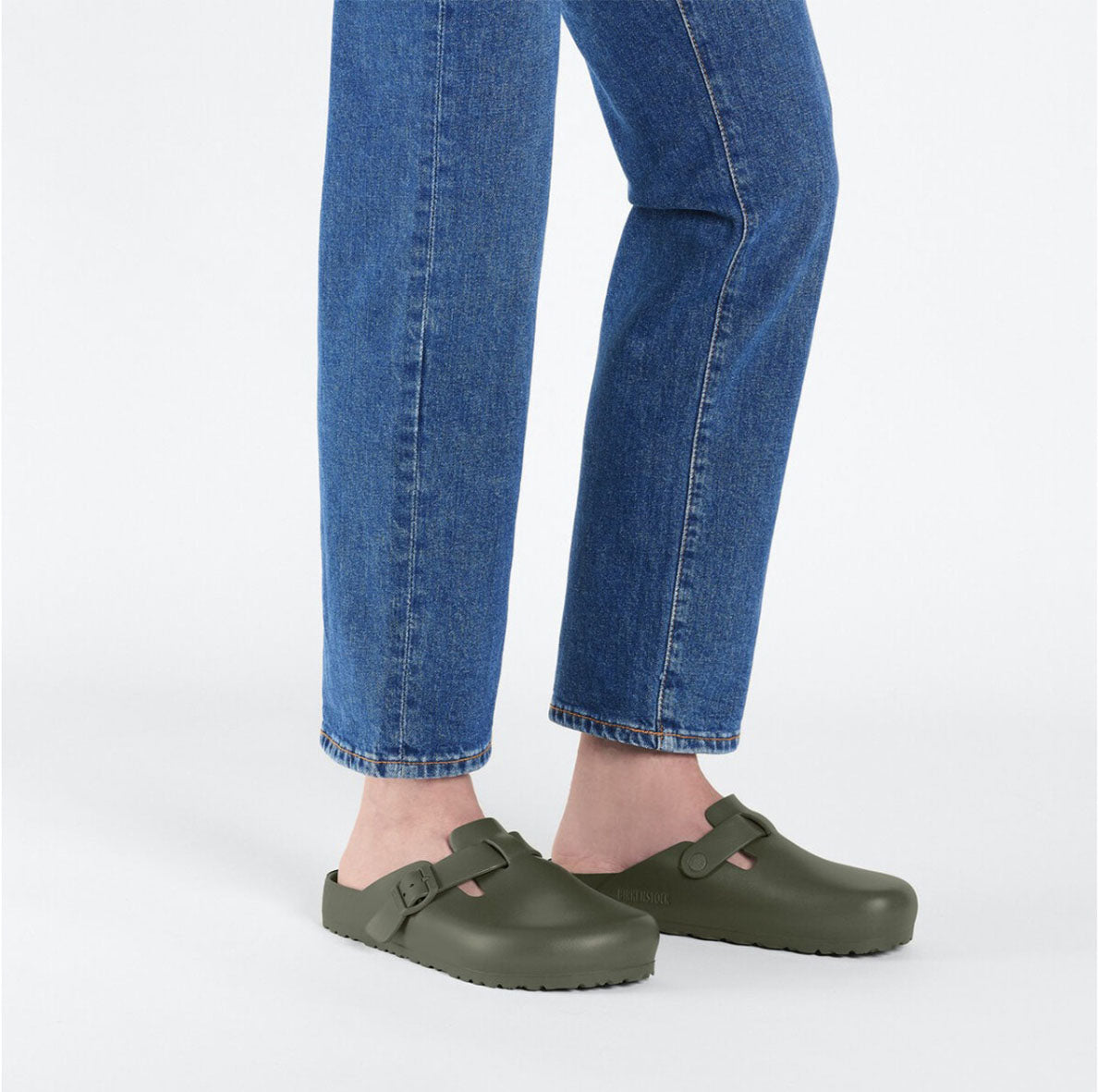 BIRKENSTOCK Boston EVA Khaki - Image 8
