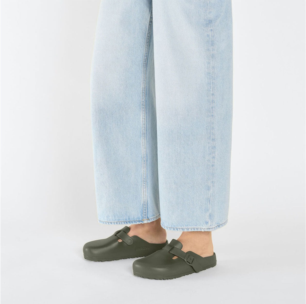 BIRKENSTOCK Boston EVA Khaki - Image 9