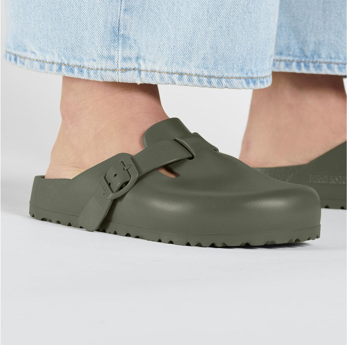 BIRKENSTOCK Boston EVA Khaki - Image 10
