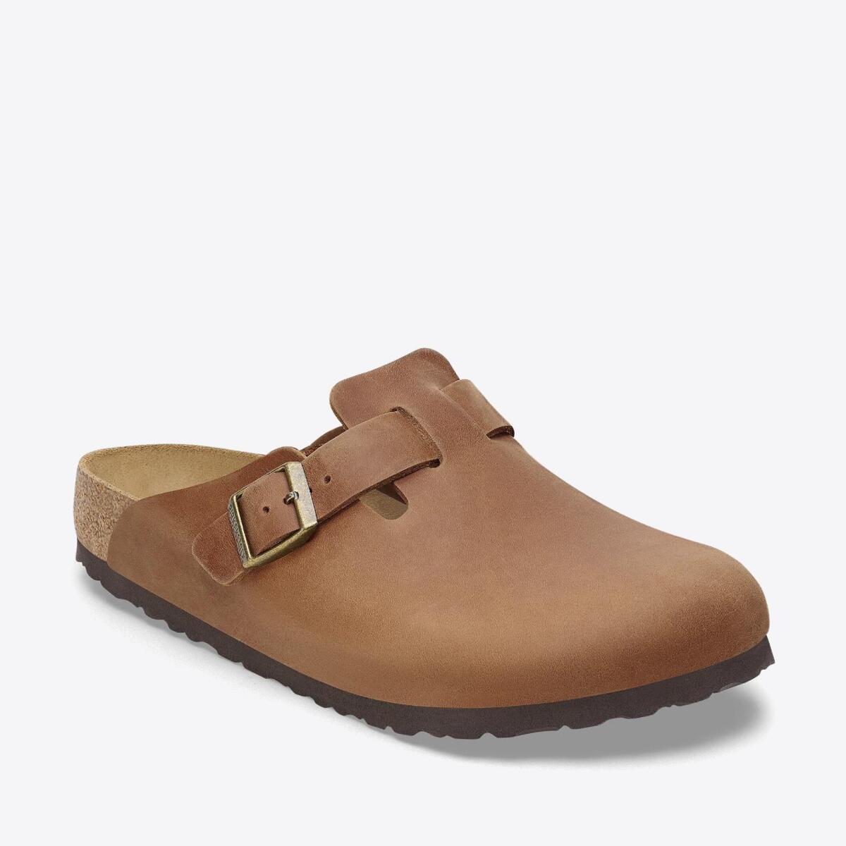 BIRKENSTOCK Boston Oiled Leather Cognac - Image 1