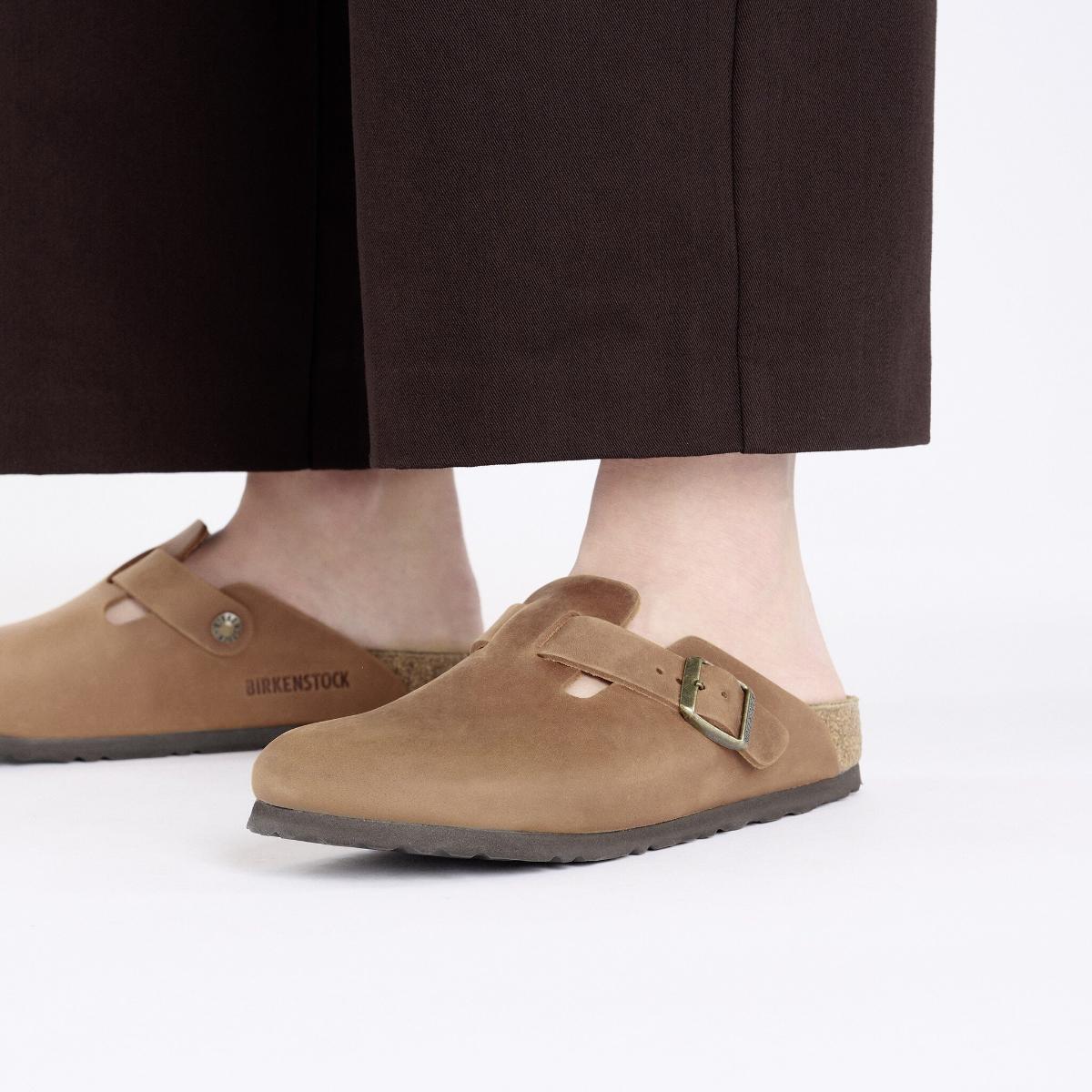 BIRKENSTOCK Boston Oiled Leather Cognac - Image 3