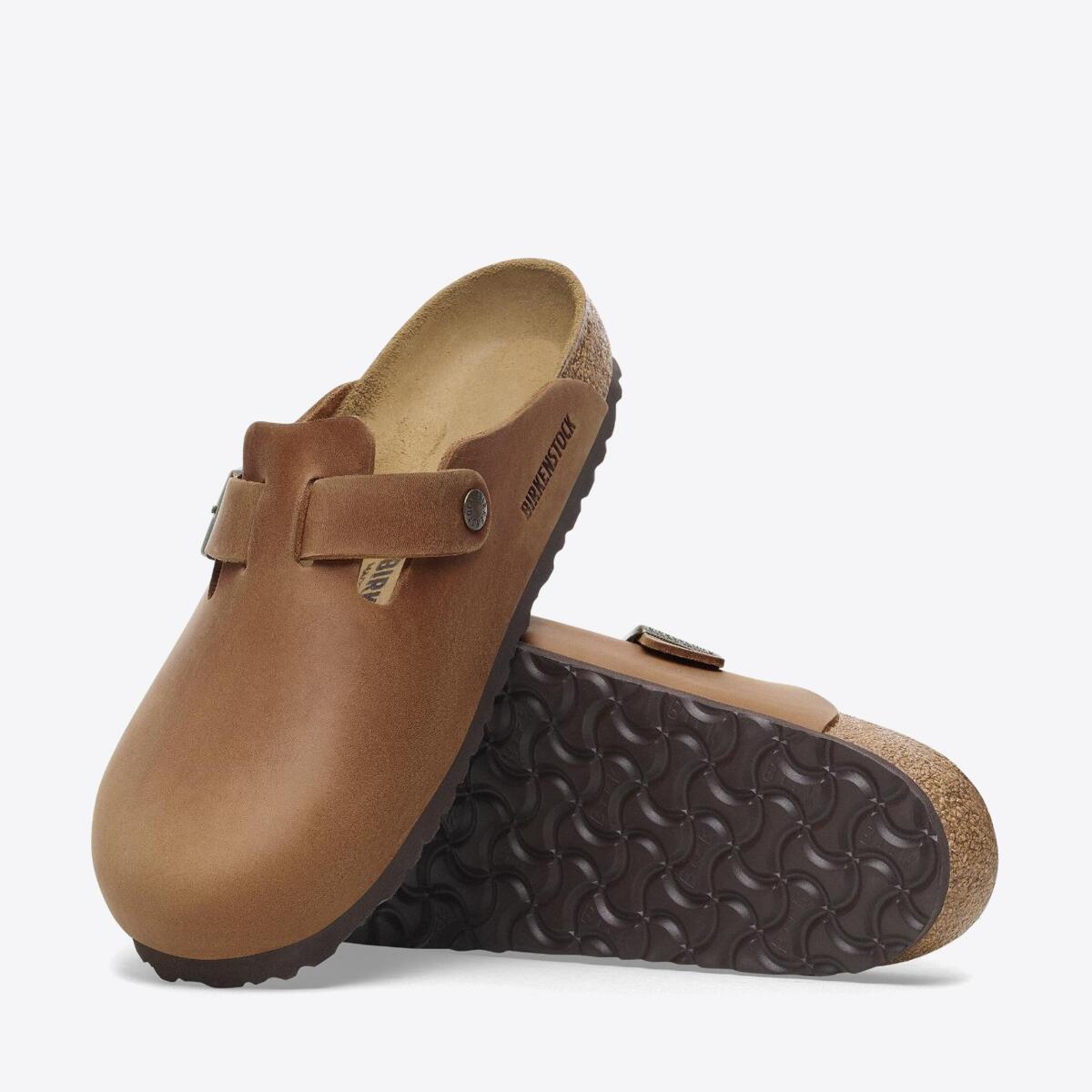 BIRKENSTOCK Boston Oiled Leather Cognac - Image 4