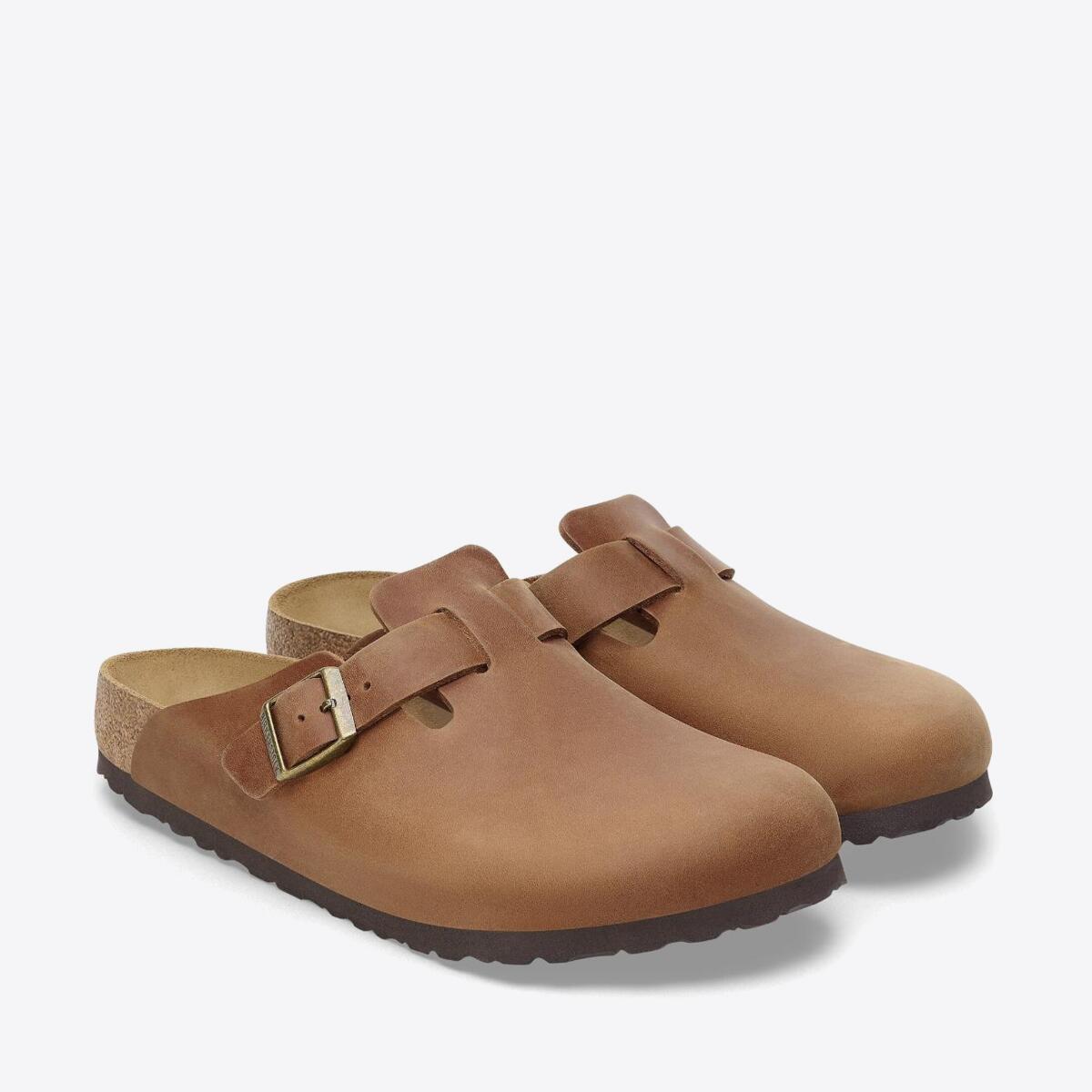 BIRKENSTOCK Boston Oiled Leather Cognac - Image 5