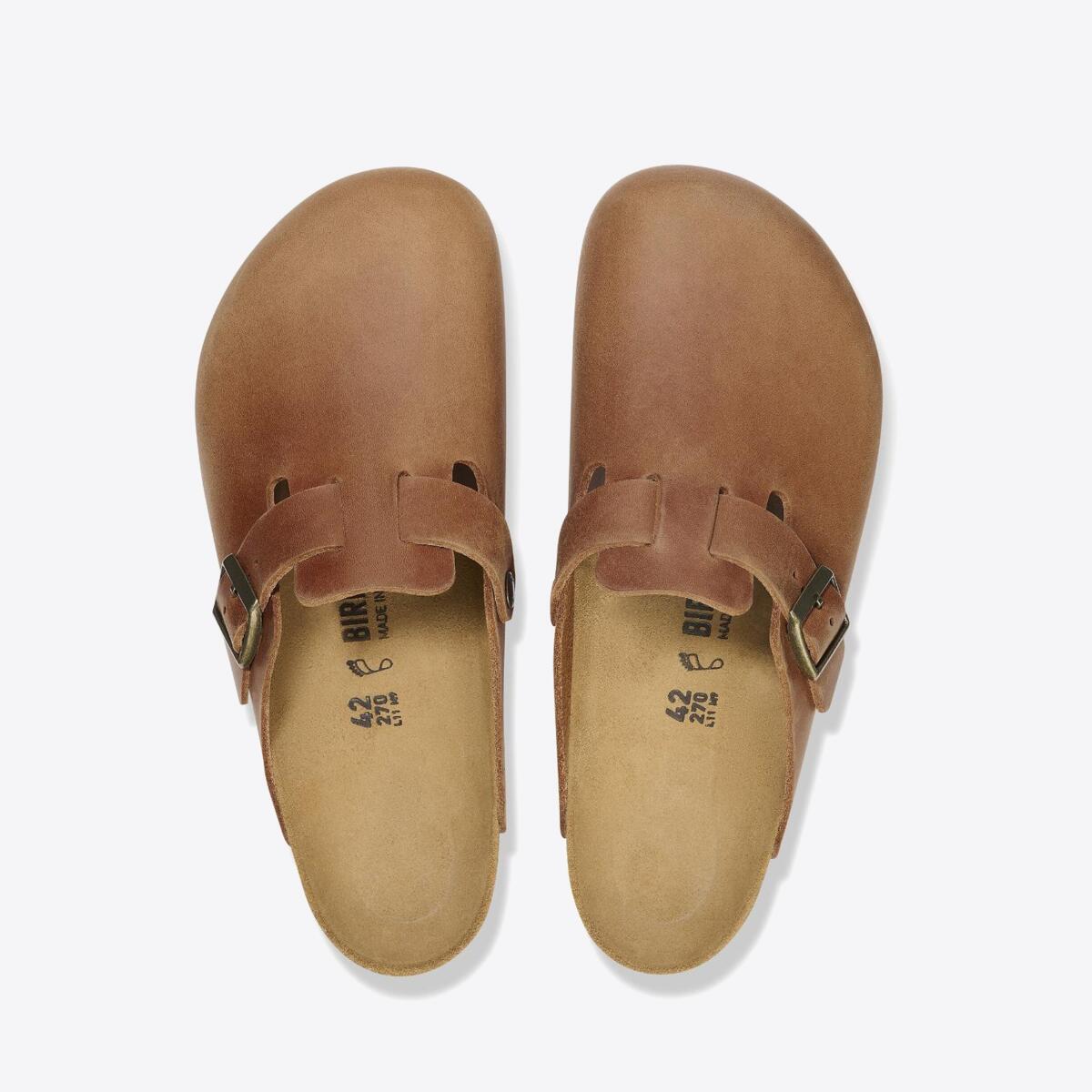 BIRKENSTOCK Boston Oiled Leather Cognac - Image 7