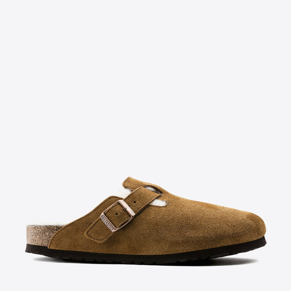 Buy BIRKENSTOCK Boston Shearling - Mink | Online | Pat Menzies