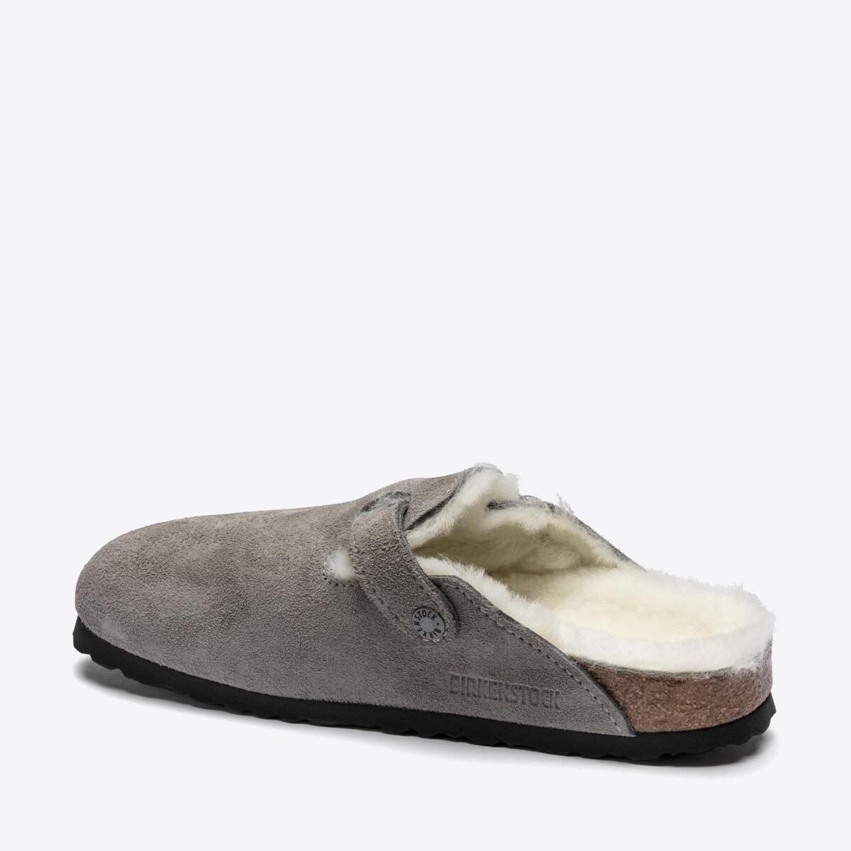 BIRKENSTOCK Boston Shearling Stone Coin - Image 2