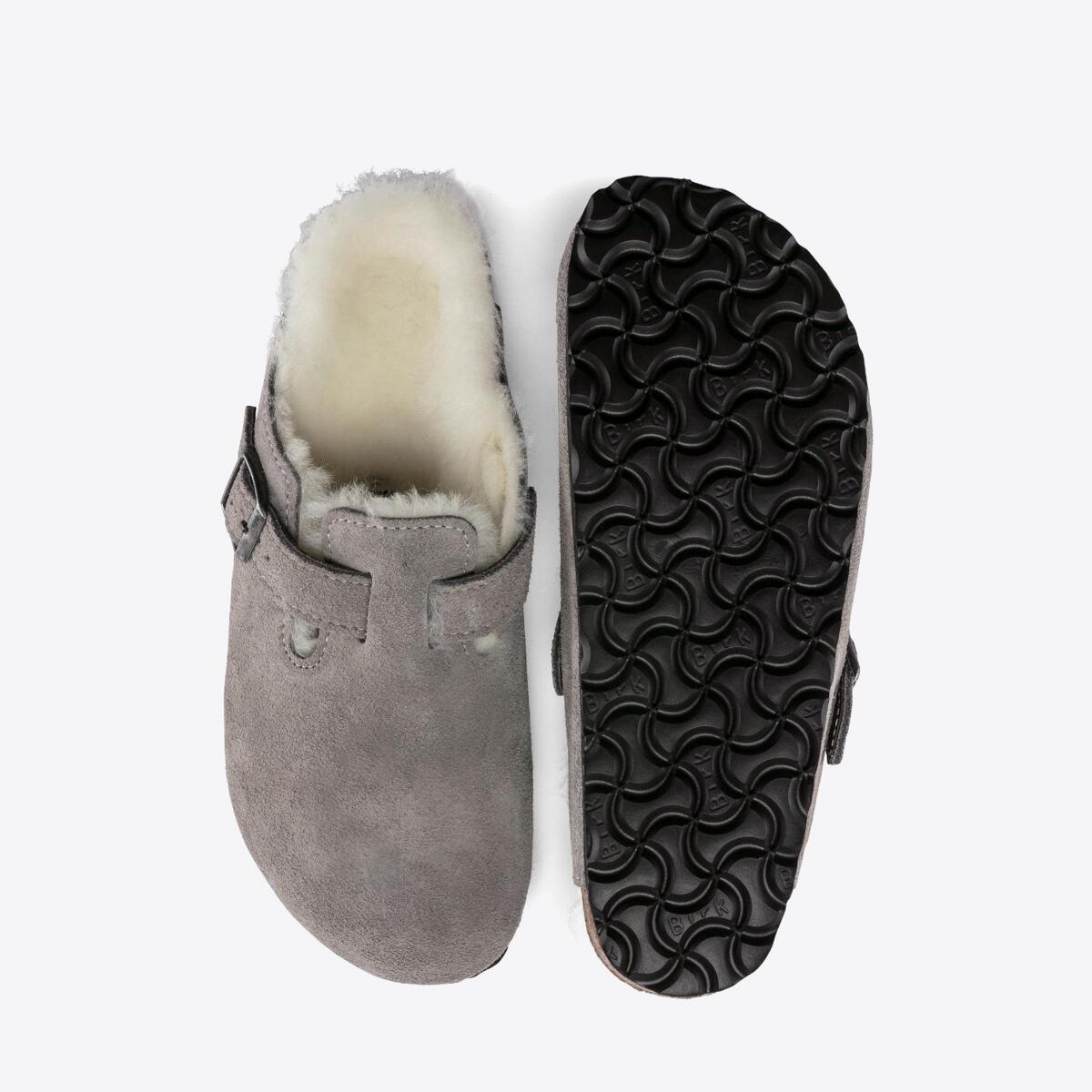 BIRKENSTOCK Boston Shearling Stone Coin - Image 8