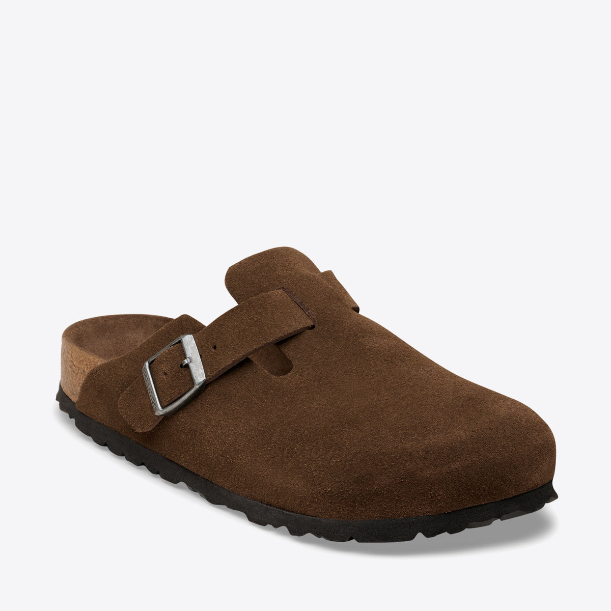 BIRKENSTOCK Boston Soft Footbed Suede Carafe - Image 1