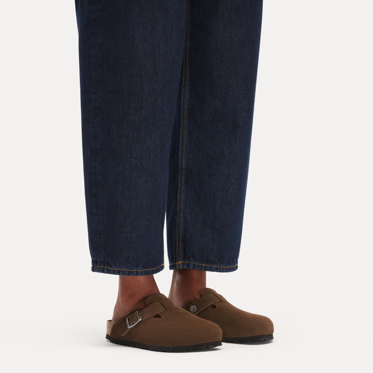 BIRKENSTOCK Boston Soft Footbed Suede Carafe - Image 2