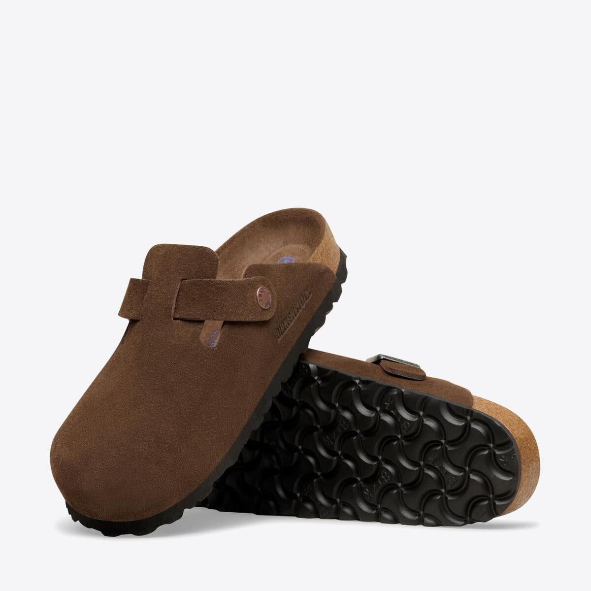 BIRKENSTOCK Boston Soft Footbed Suede Carafe - Image 4