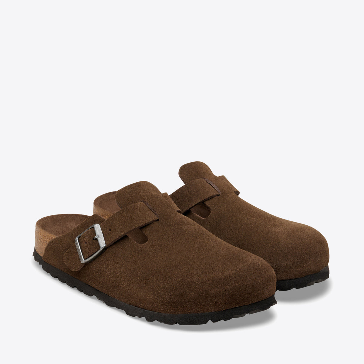 BIRKENSTOCK Boston Soft Footbed Suede Carafe - Image 5