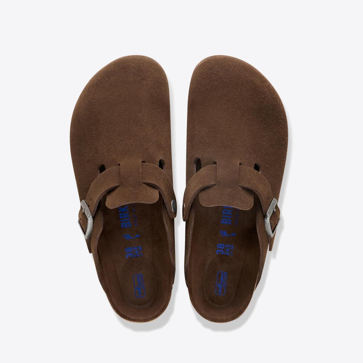 BIRKENSTOCK Boston Soft Footbed Suede Carafe - Image 7