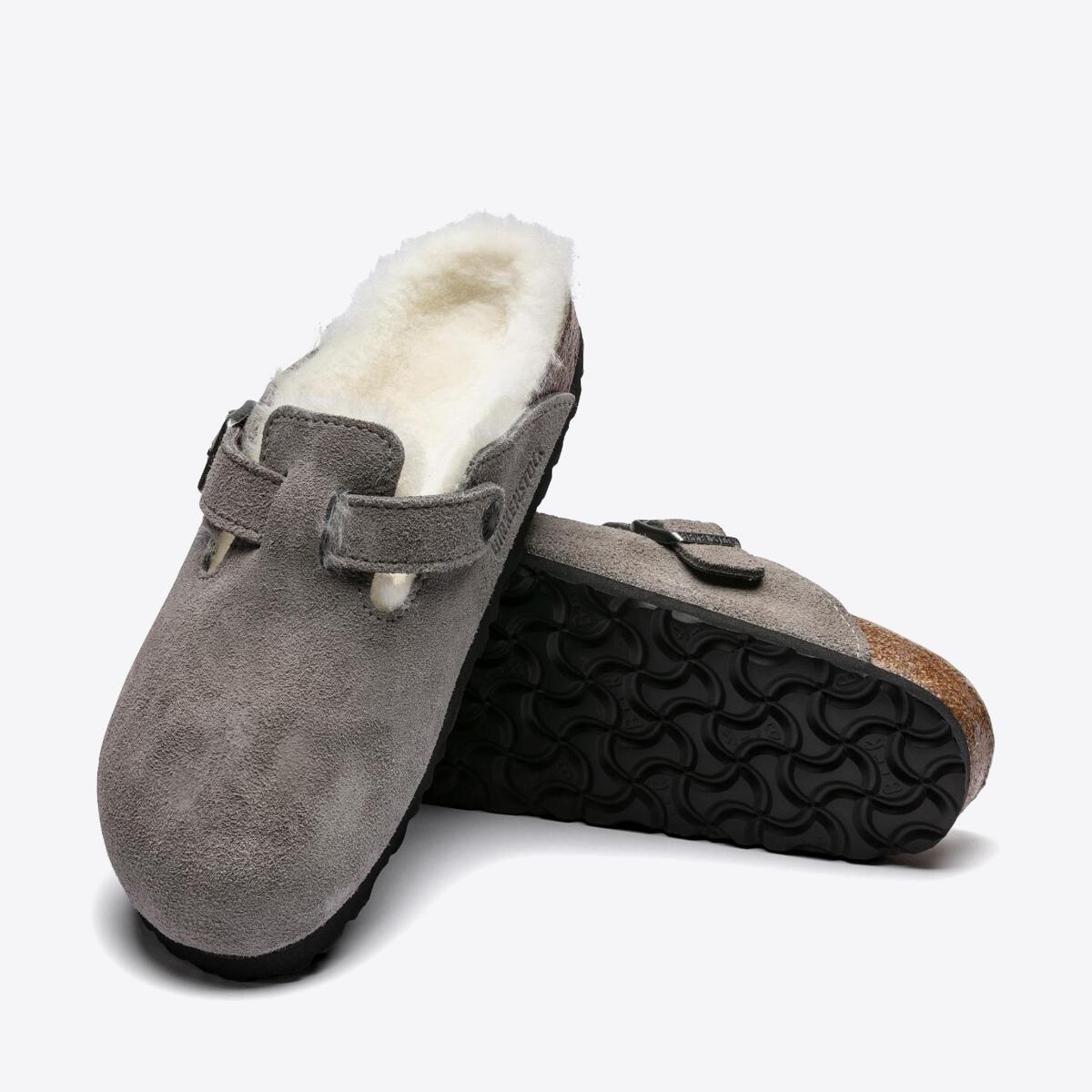 BIRKENSTOCK Boston Shearling Stone Coin - Image 3