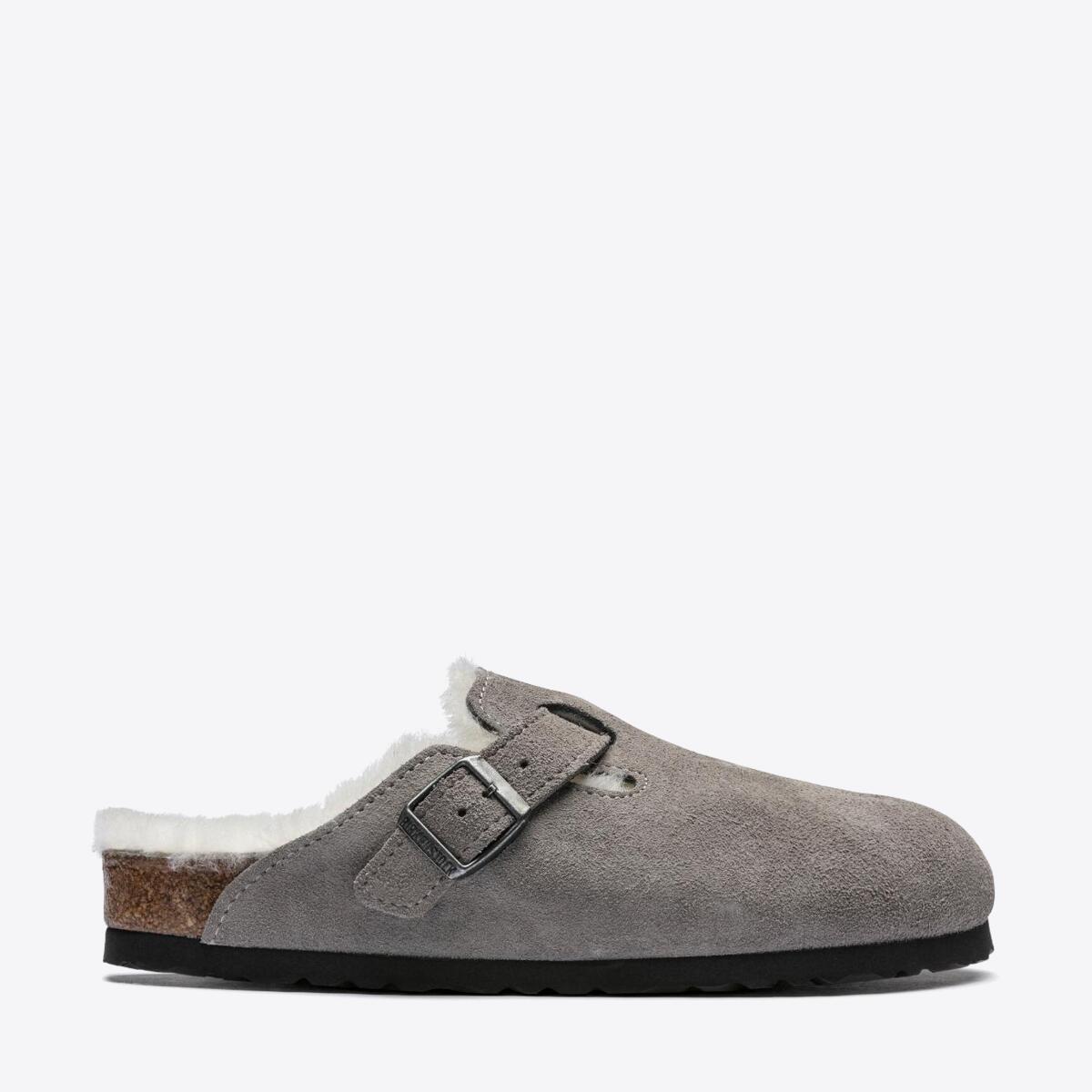 BIRKENSTOCK Boston Shearling Stone Coin - Image 5