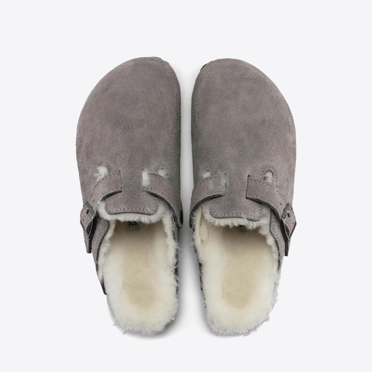 BIRKENSTOCK Boston Shearling Stone Coin - Image 6