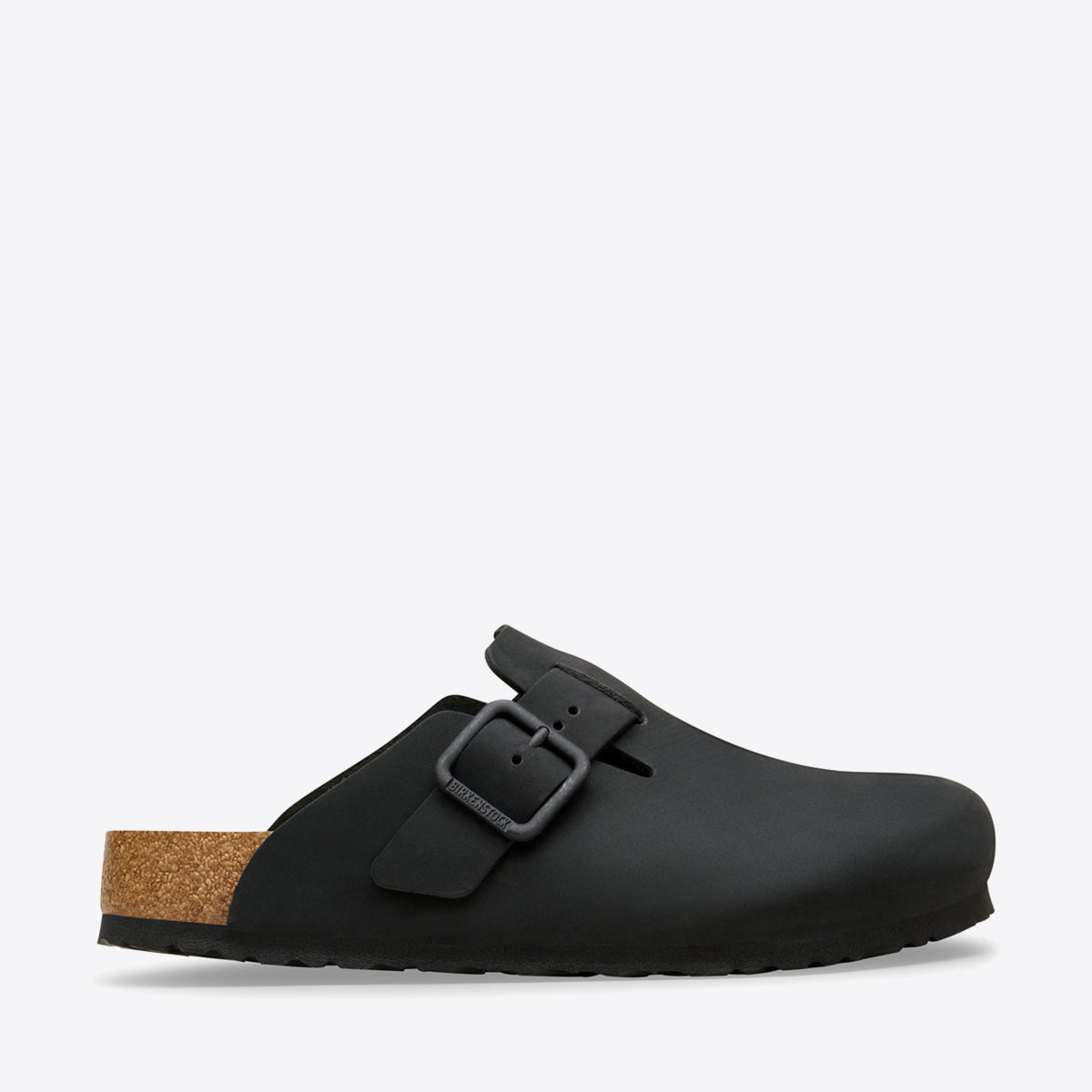 BIRKENSTOCK Boston Wire Buckle Nubuck Black - Image 7