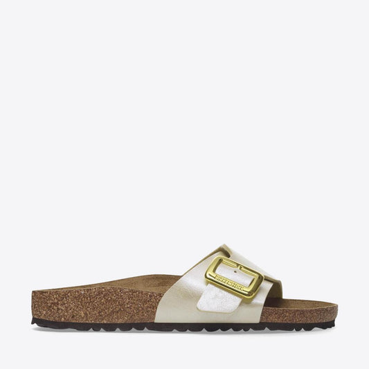 BIRKENSTOCK Catalina Cushion Buckle Graceful Pearl White - Image 1