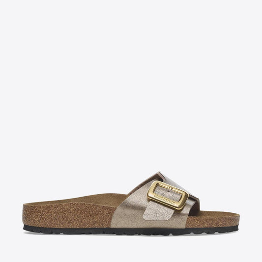 BIRKENSTOCK Catalina Cushion Buckle Graceful Taupe - Image 1