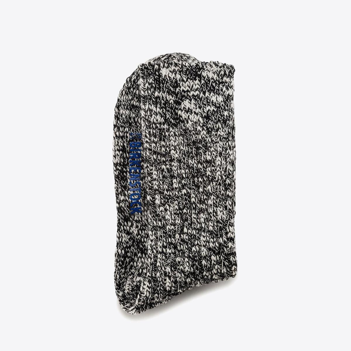 BIRKENSTOCK Cotton Slub Socks Black/Grey - Image 4