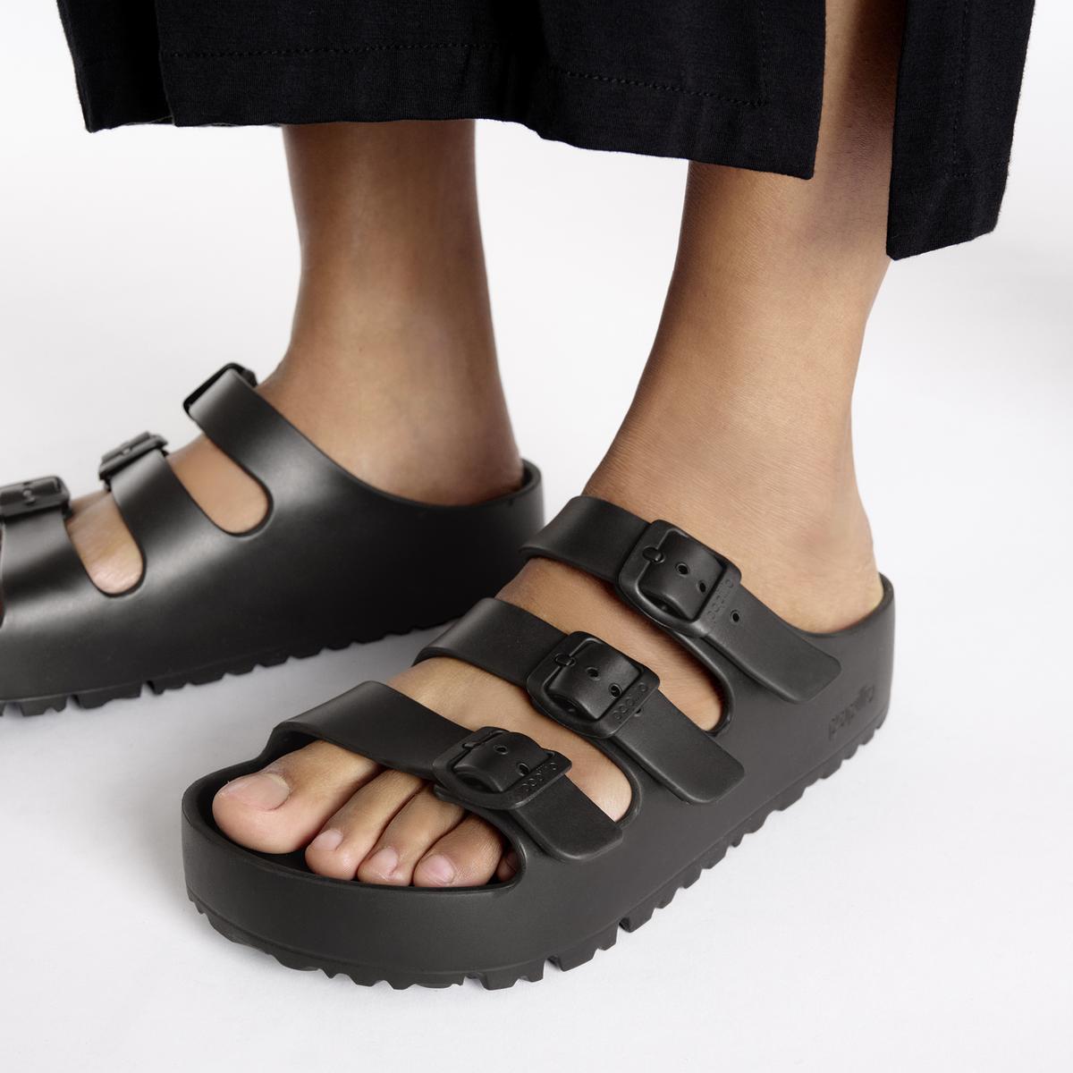 BIRKENSTOCK Florida III Flex Platform EVA Black - Image 3
