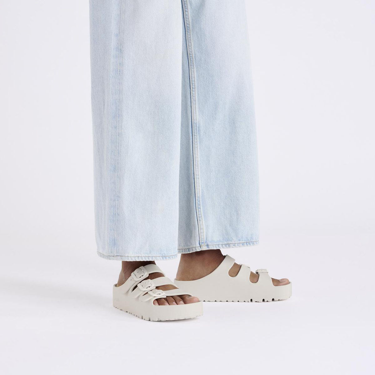BIRKENSTOCK Florida III Flex Platform EVA Eggshell - Image 4