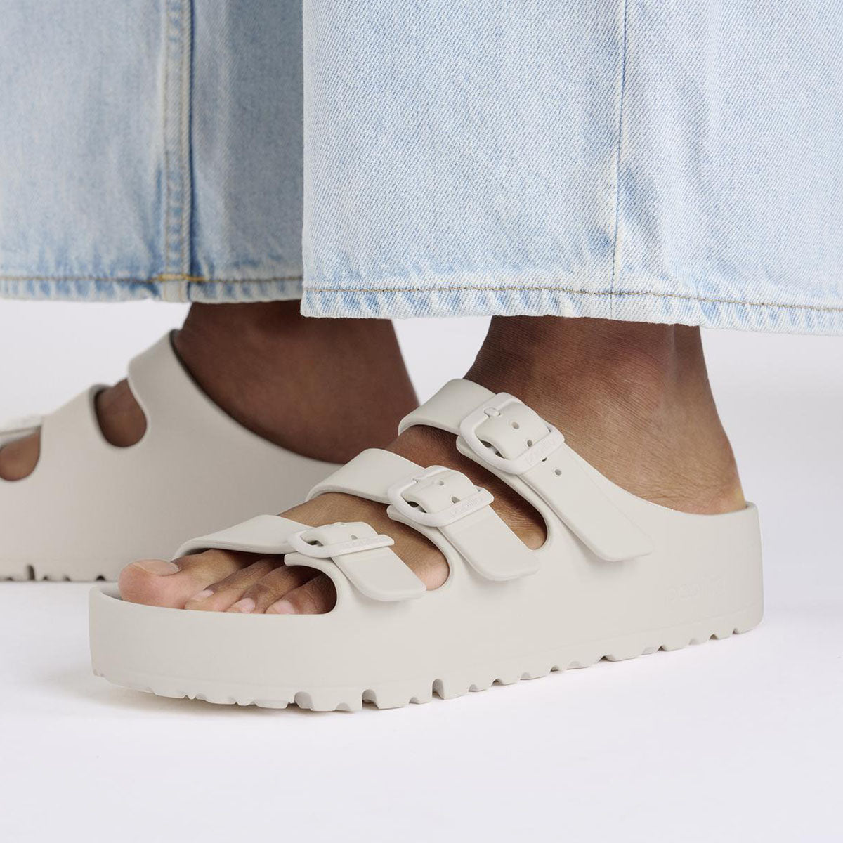 BIRKENSTOCK Florida III Flex Platform EVA Eggshell - Image 5