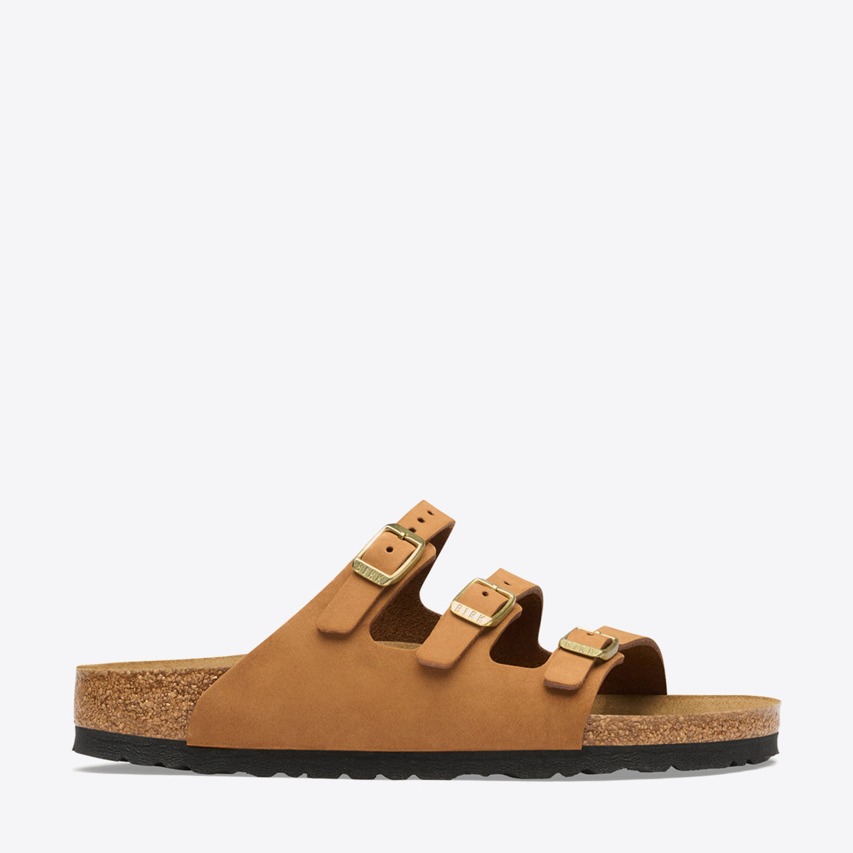 BIRKENSTOCK Florida Nubuck Mink - Image 0