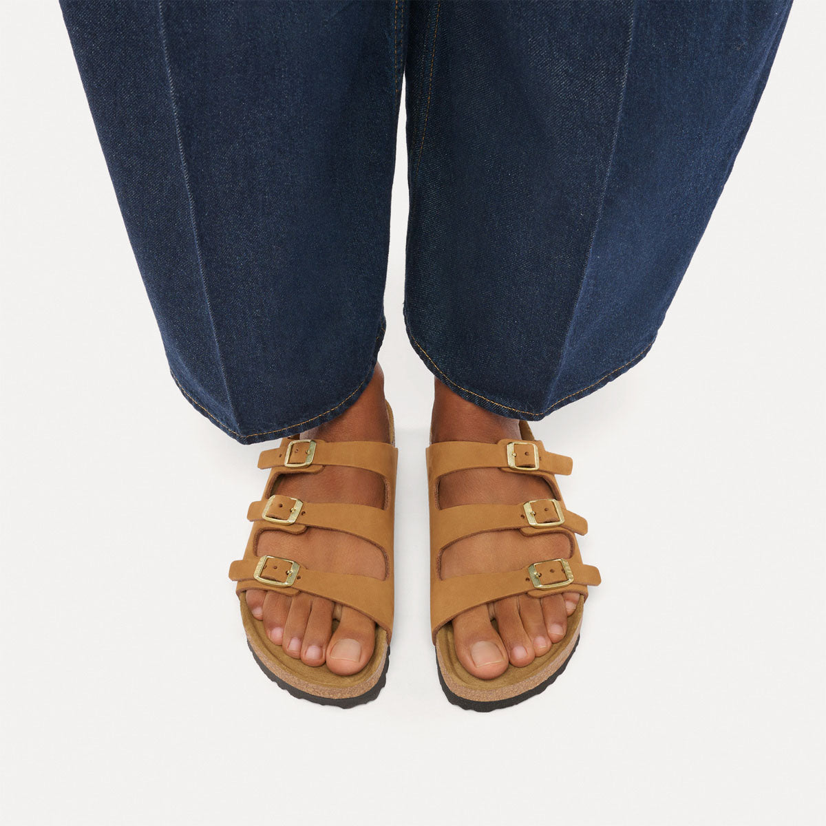 BIRKENSTOCK Florida Nubuck Mink - Image 0