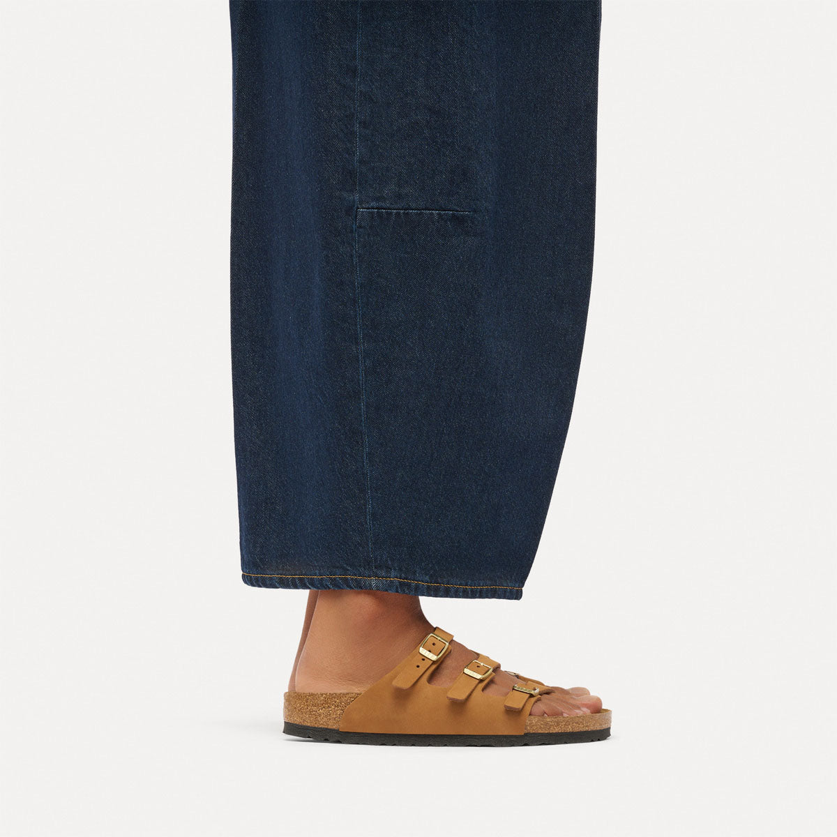 BIRKENSTOCK Florida Nubuck Mink - Image 0