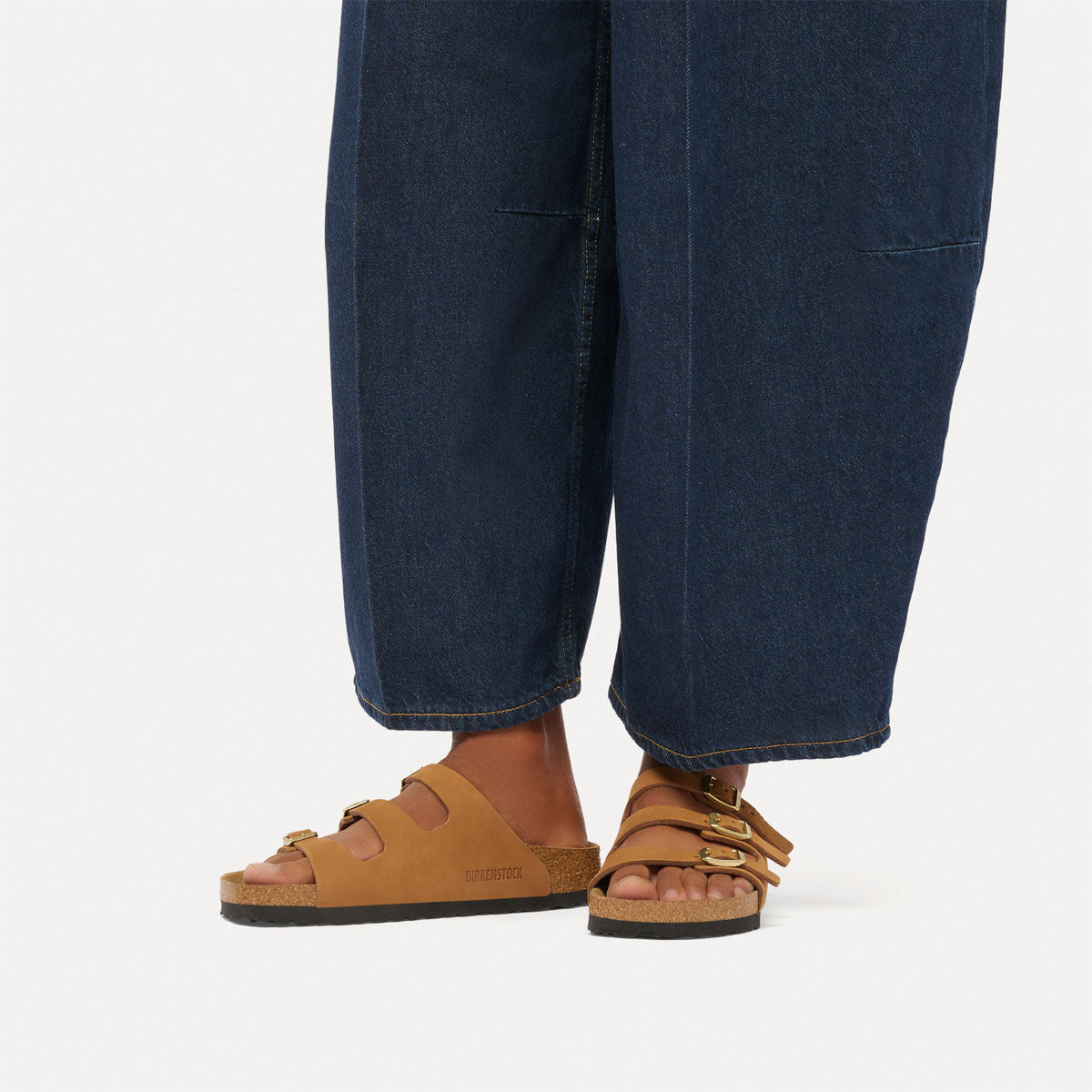 BIRKENSTOCK Florida Nubuck Mink - Image 0