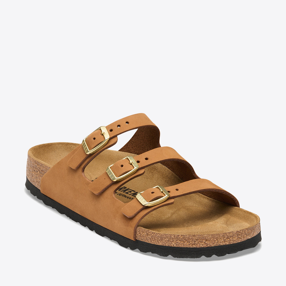 BIRKENSTOCK Florida Nubuck Mink - Image 0
