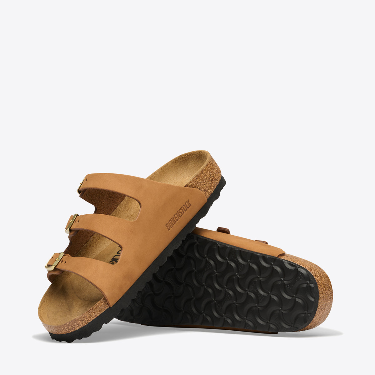BIRKENSTOCK Florida Nubuck Mink - Image 0