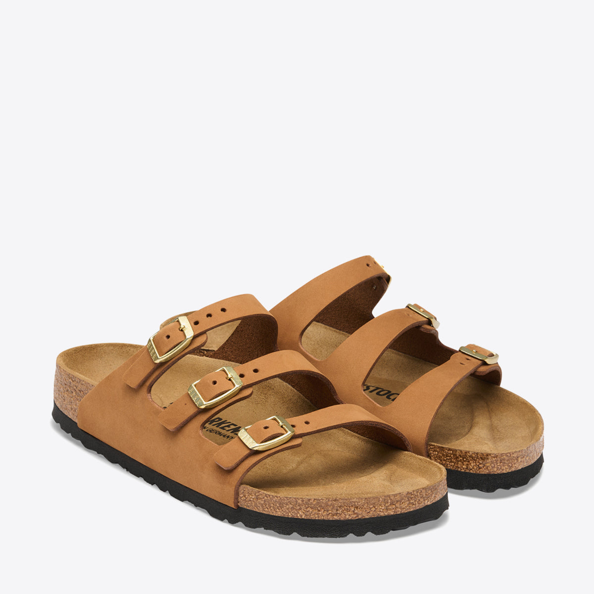 BIRKENSTOCK Florida Nubuck Mink - Image 0